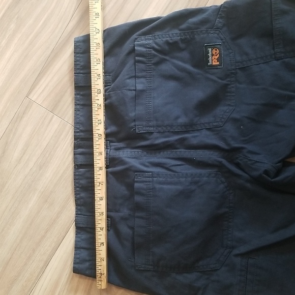 Timberland Pro Flex Cargo Shorts Mens Size 32 Dark Charcoal Gray - Picture 3 of 7